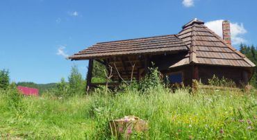 Ranch in Carpathians